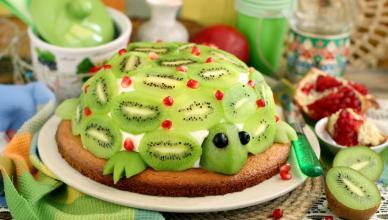 Торт Черепаха со сметаной: пошаговый рецепт с фото