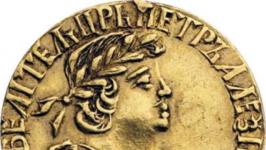 Выставка «Золотые монеты в истории династии Романовых Приносим извинения за доставленные неудобства